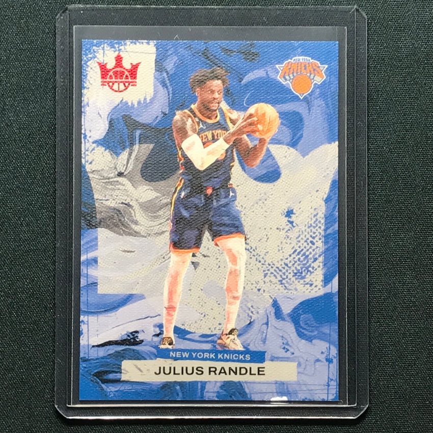 2023-24 Court Kings Julius Randle Base Ruby 15/149 #50