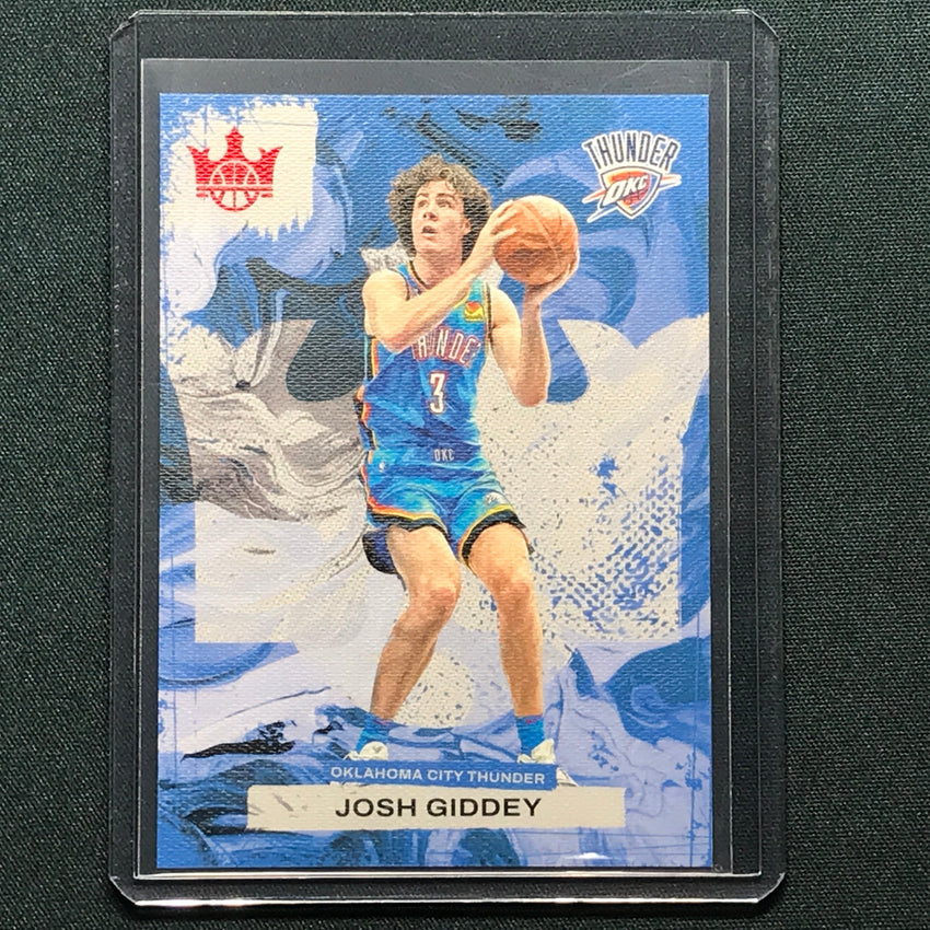 2023-24 Court Kings Josh Giddey Base Ruby 96/149 #53
