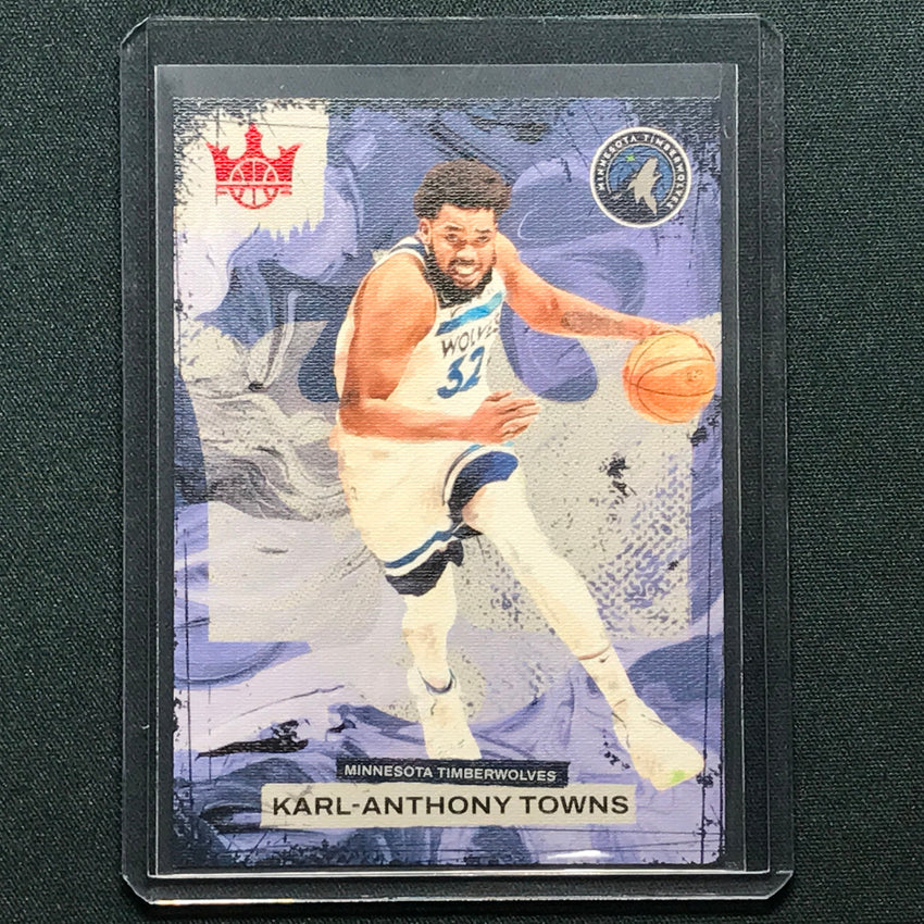 2023-24 Court Kings Karl-anthony Towns Base Ruby 26/149 #56
