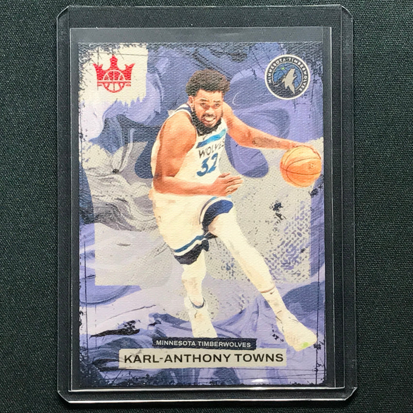2023-24 Court Kings Karl-anthony Towns Base Ruby 119/149 #56