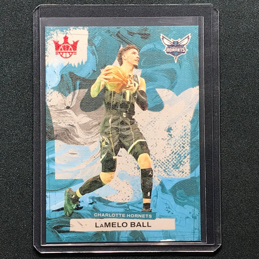 2023-24 Court Kings LAMELO BALL Base Ruby 127/149 #58