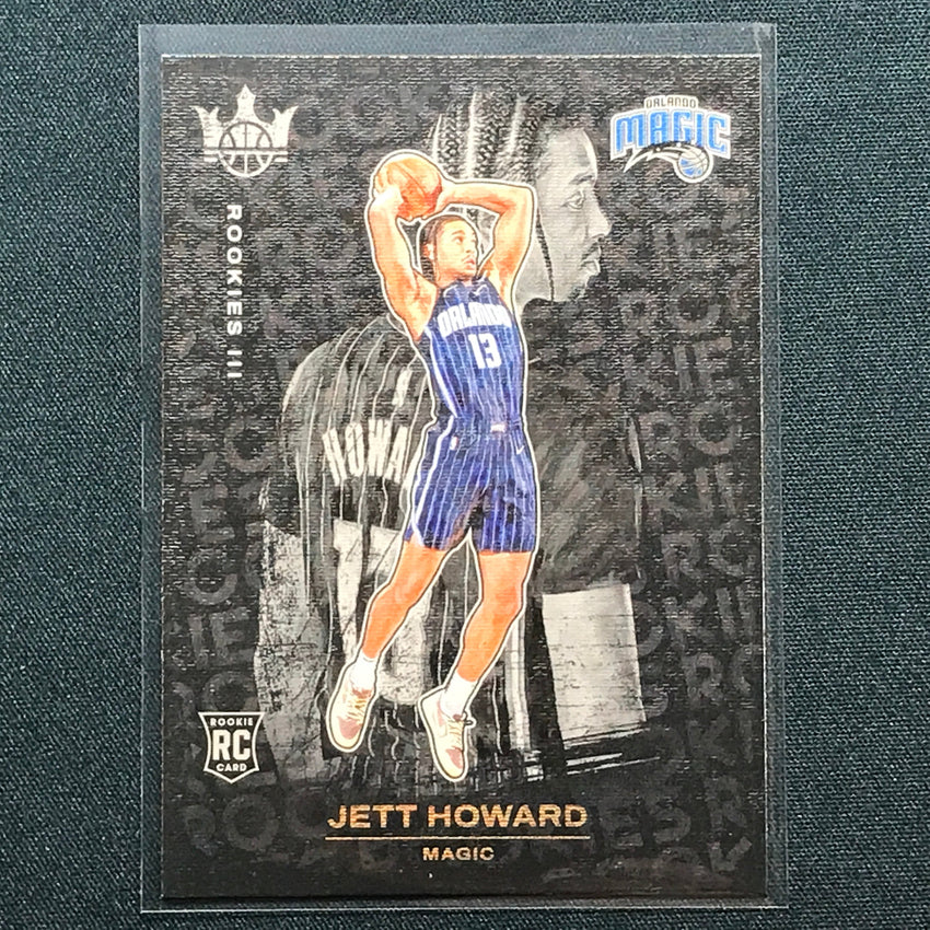 2023-24 Court Kings Jett Howard Rookies Iii #138
