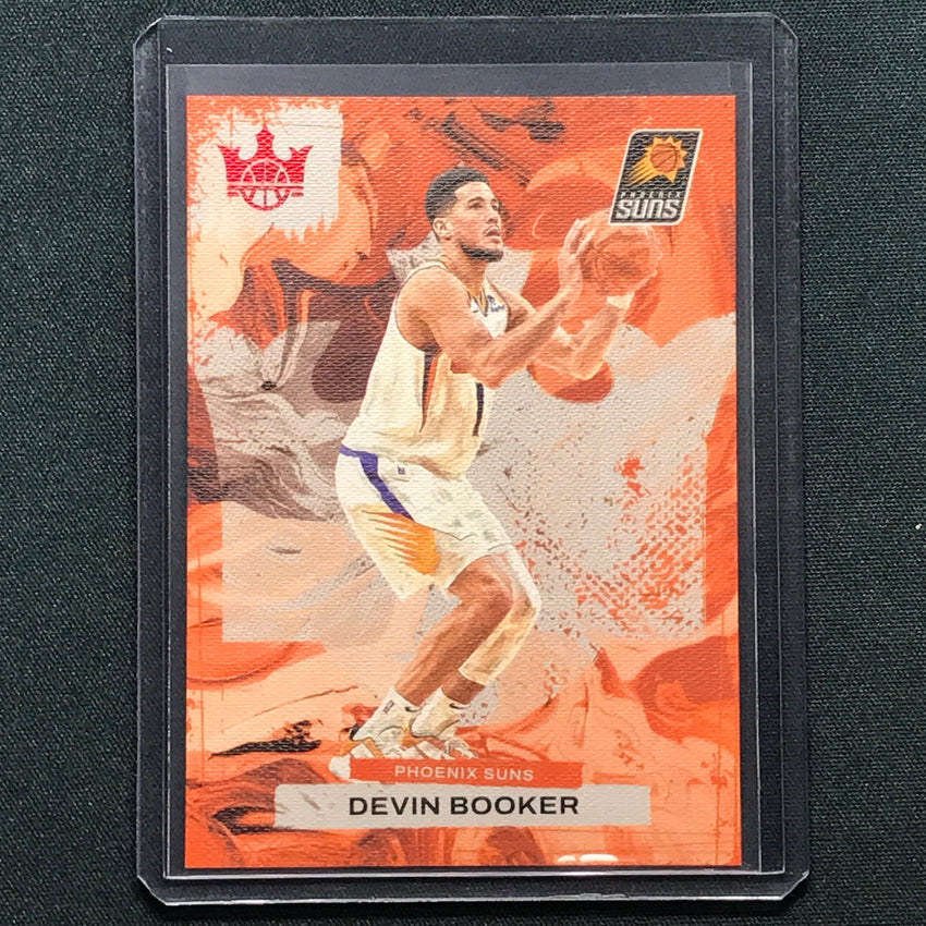 2023-24 Court Kings Devin Booker Base Ruby 9/149 #67