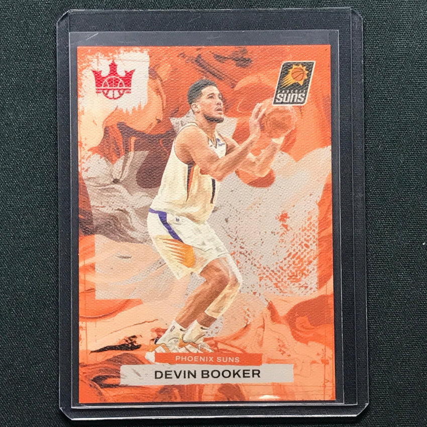 2023-24 Court Kings Devin Booker Base Ruby 107/149 #67
