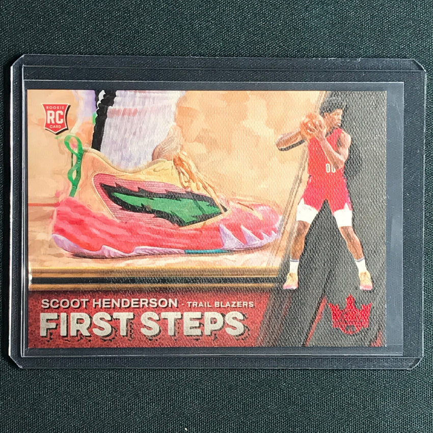 2023-24 Court Kings Scoot Henderson First Steps Rookie Ruby 94/149
