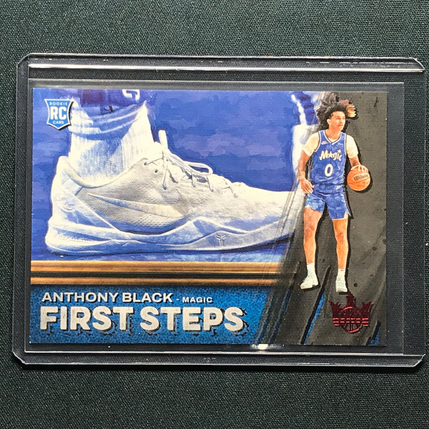 2023-24 Court Kings Anthony Black First Steps Rookie Ruby 146/149