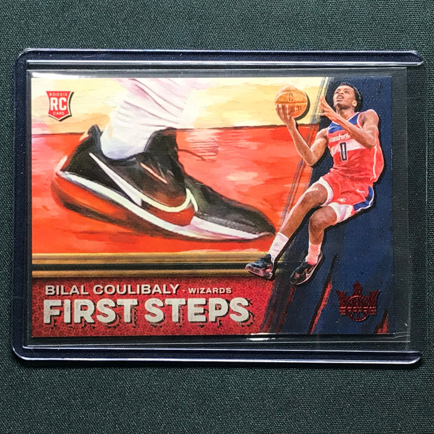 2023-24 Court Kings Bilal Coulibaly First Steps Rookie Ruby 111/149