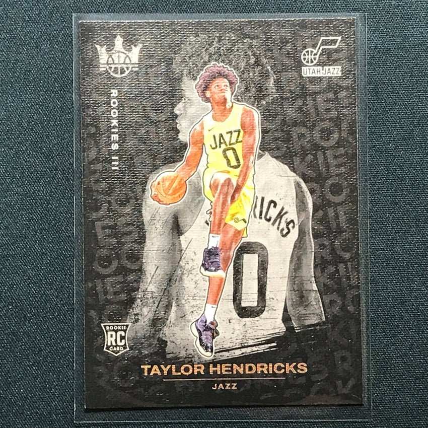 2023-24 Court Kings TAYLOR HENDRICKS Rookies III #140