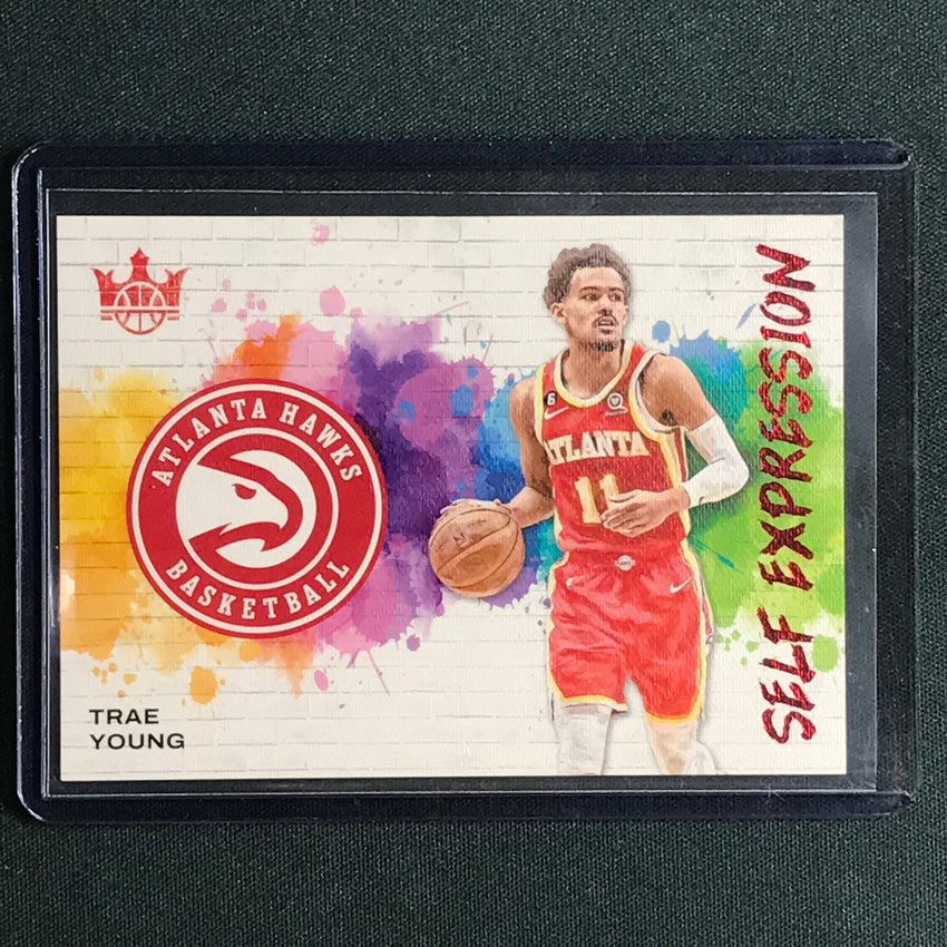 2023-24 Court Kings Trae Young Self Expression Ruby 126/149