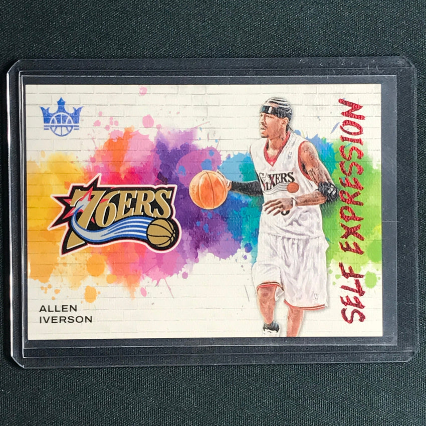 2023-24 Court Kings Allen Iverson Self Expression Ruby 88/149