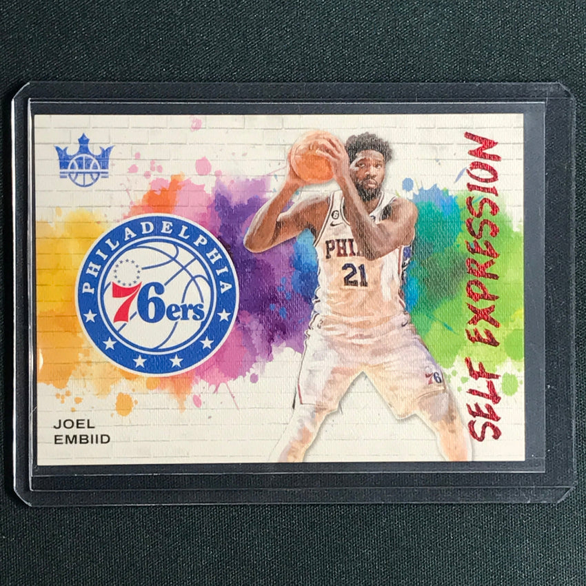 2023-24 Court Kings Joel Embiid Self Expression Ruby 145/149