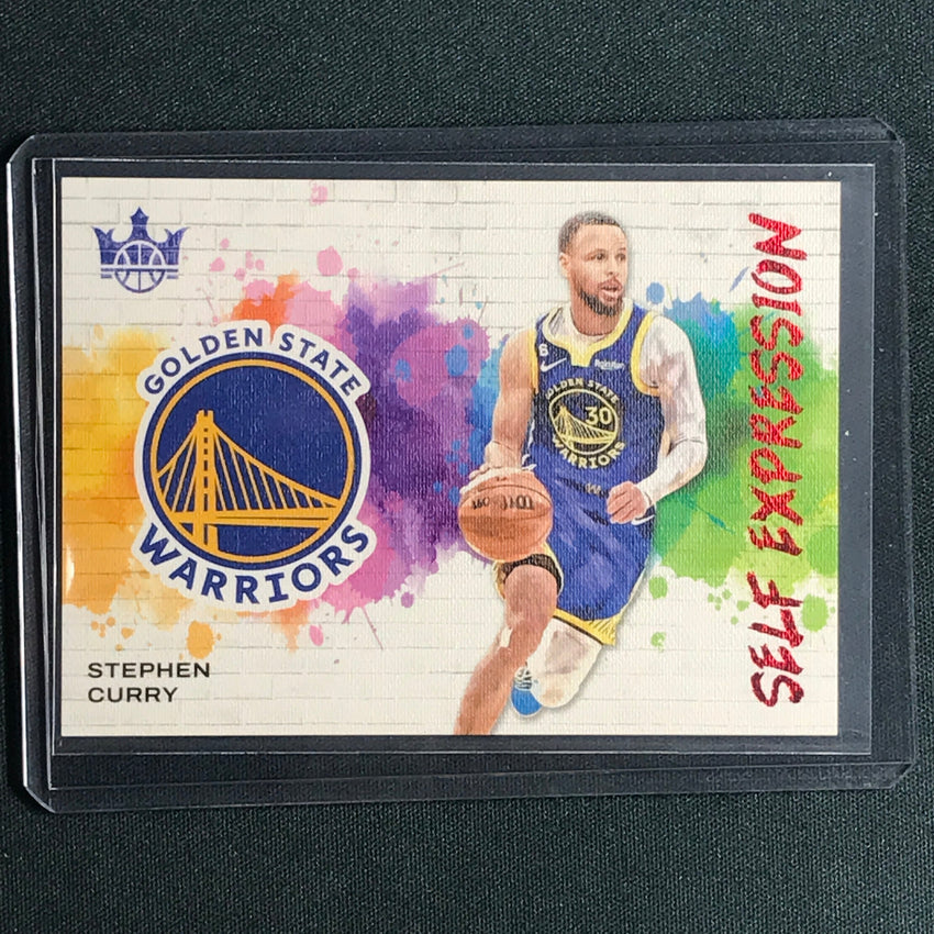 2023-24 Court Kings Stephen Curry Self Expression Ruby 94/149