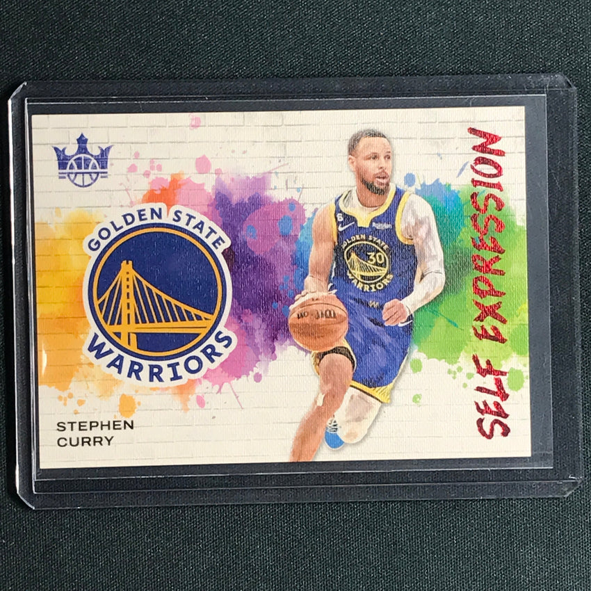 2023-24 Court Kings Stephen Curry Self Expression Ruby 105/149