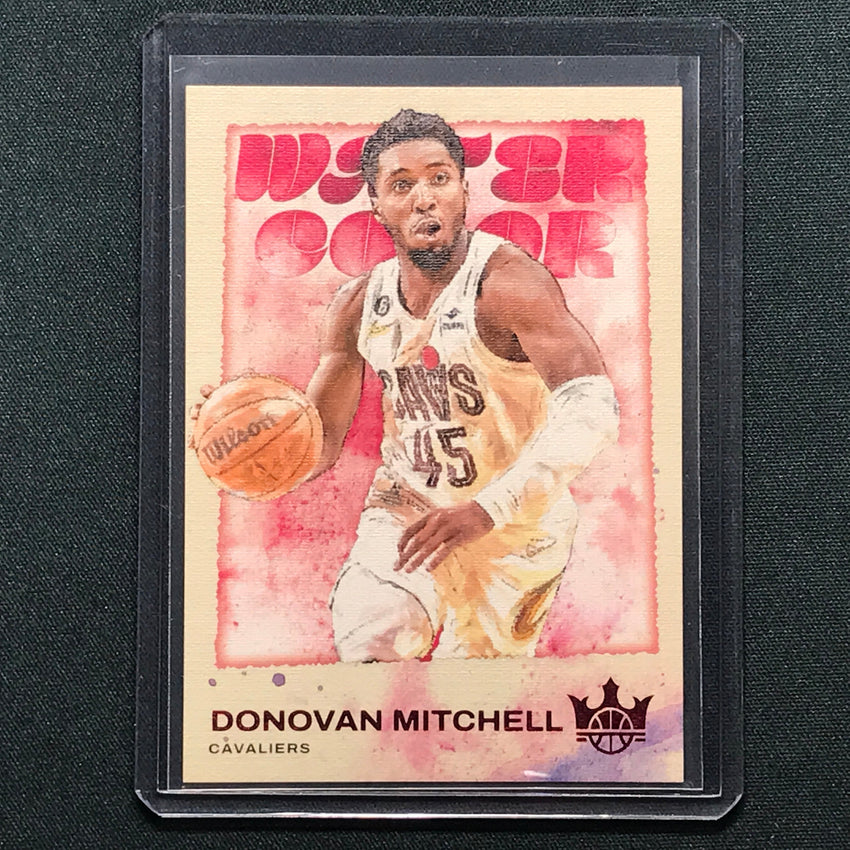 2023-24 Court Kings DONOVAN MITCHELL Water Color Ruby 40/149