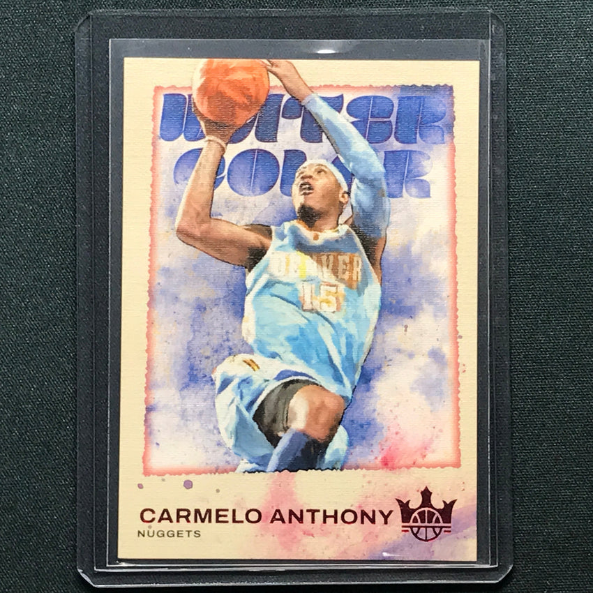 2023-24 Court Kings Carmelo Anthony Water Color Ruby 88/149