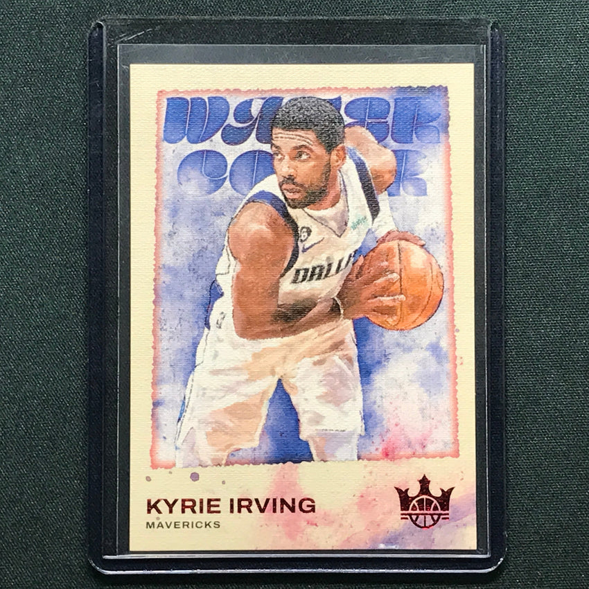 2023-24 Court Kings Kyrie Irving Water Color Ruby 39/149