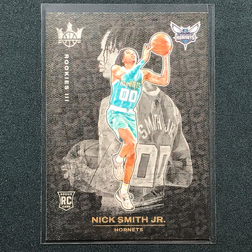 2023-24 Court Kings Nick Smith Jr. Rookies Iii No 142