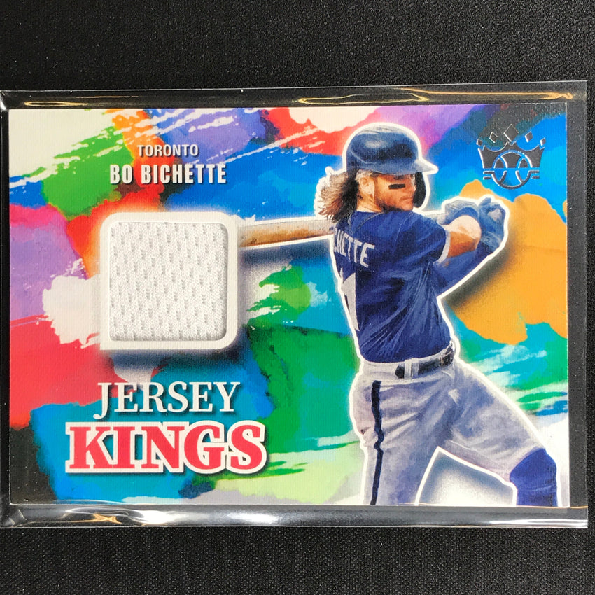 2022 Diamond Kings Bo Bichette Jersey Kings Relic No Bo