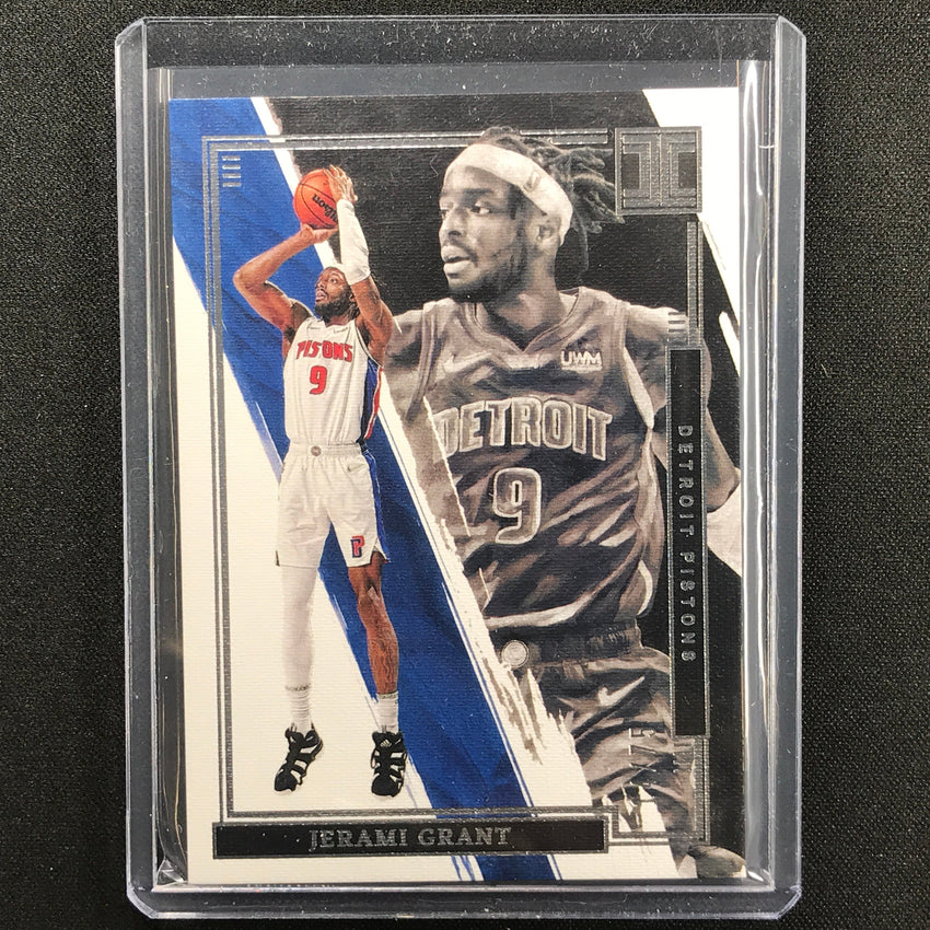 2021-22 Impeccable Jerami Grant Base Silver 14/75