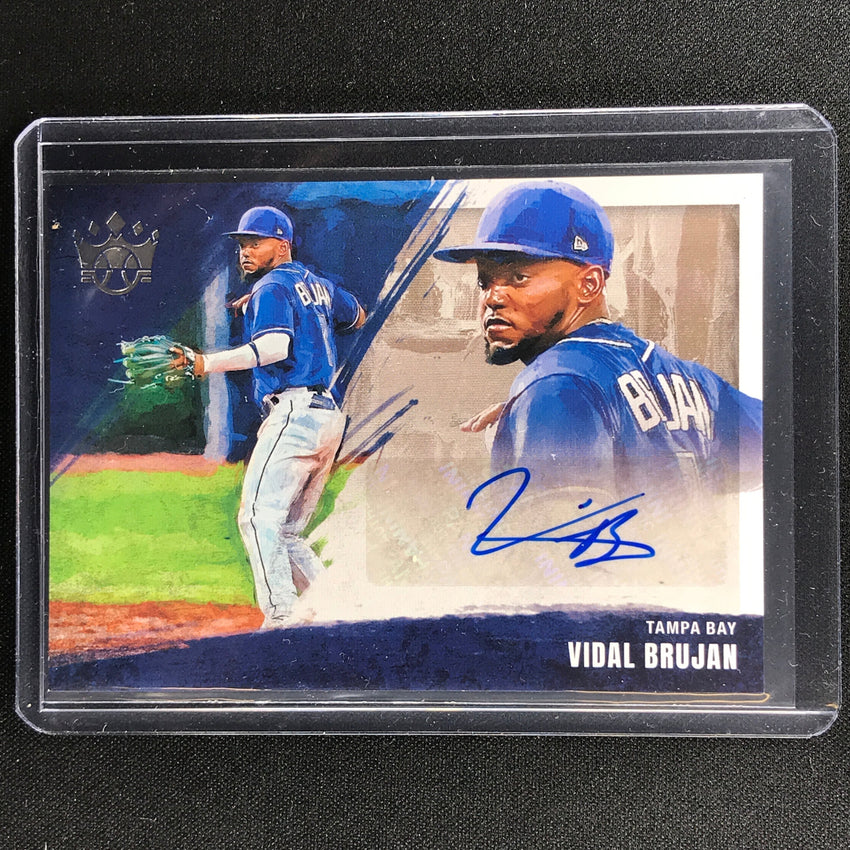2022 Diamond Kings Vidal Brujan Dk Signatures Rookie Auto No Vb