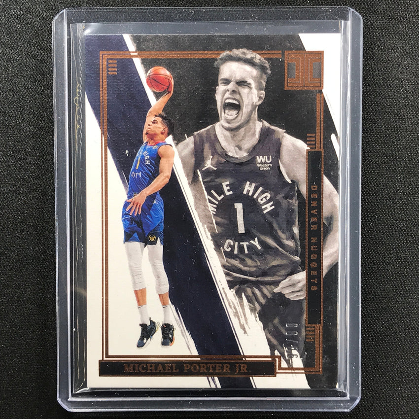 2021-22 Impeccable Michael Porter Jr. Base Bronze 90/99