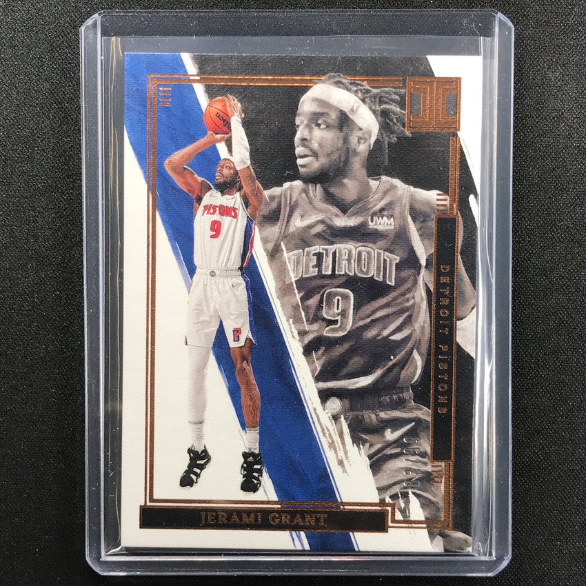 2021-22 Impeccable Jerami Grant Base Bronze 83/99
