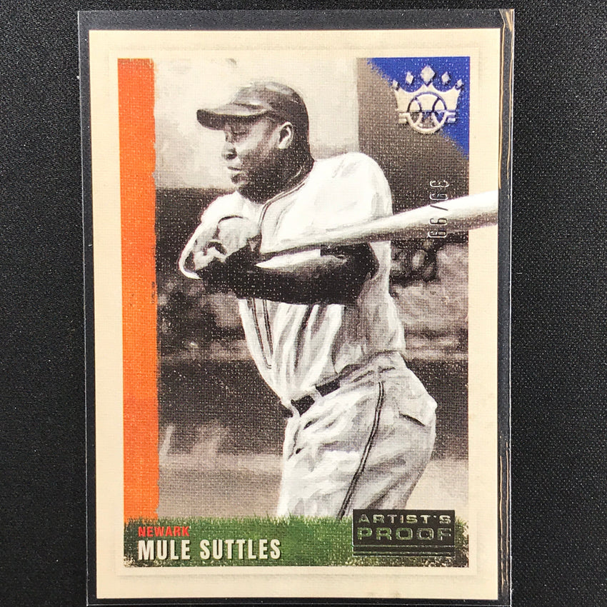 2022 Diamond Kings Mule Suttles Artist Proof Silver 39/99