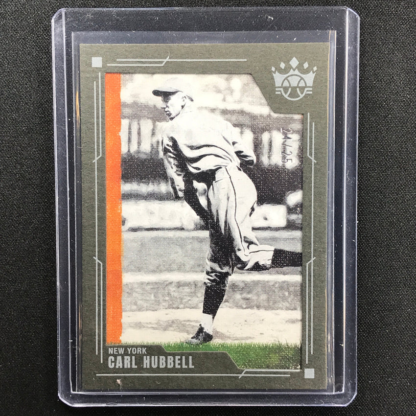2022 Diamond Kings CARL HUBBELL Green Frame 24/25