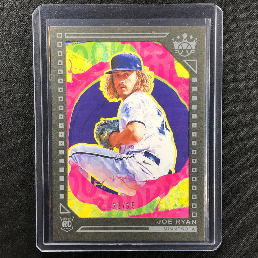 2022 Diamond Kings Joe Ryan Rookies Ii Green Frame 23/25