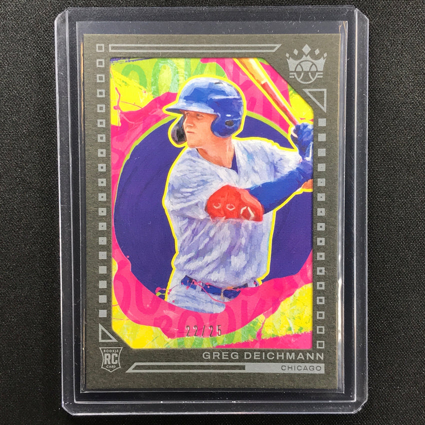 2022 Diamond Kings Greg Deichmann Rookies Ii Green Frame 22/25