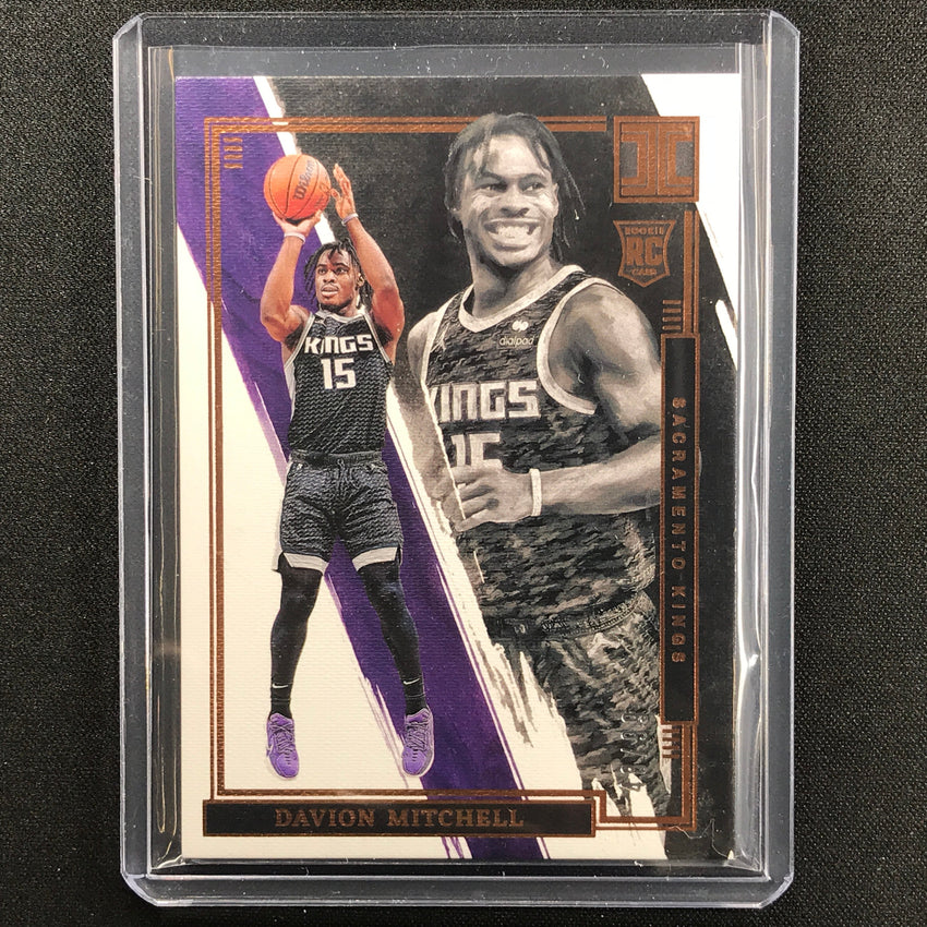 2021-22 Impeccable Davion Mitchell Rookie Base Bronze 48/99