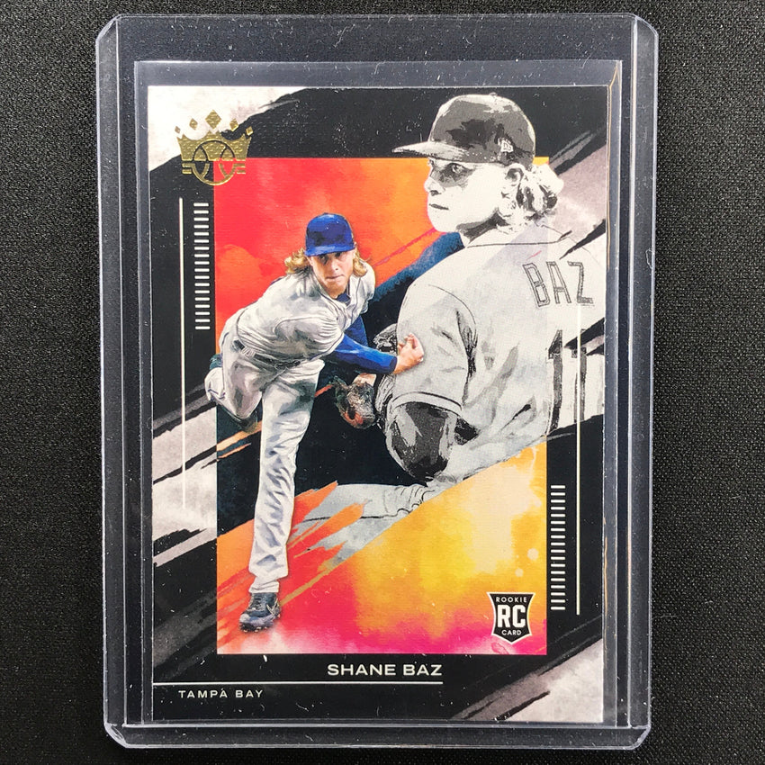 2022 Diamond Kings Shane Baz Rookies Iv Sp No 185