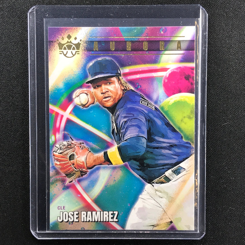 2022 Diamond Kings Jose Ramirez Aurora Sp No 4