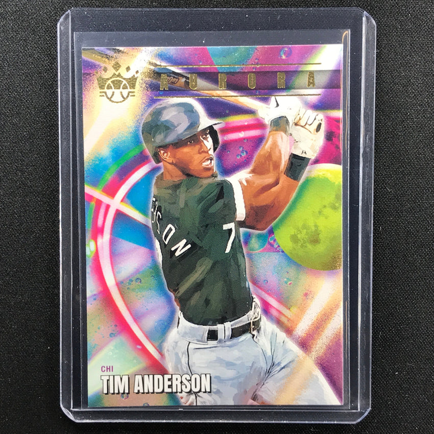 2022 Diamond Kings Tim Anderson Aurora Sp No 18
