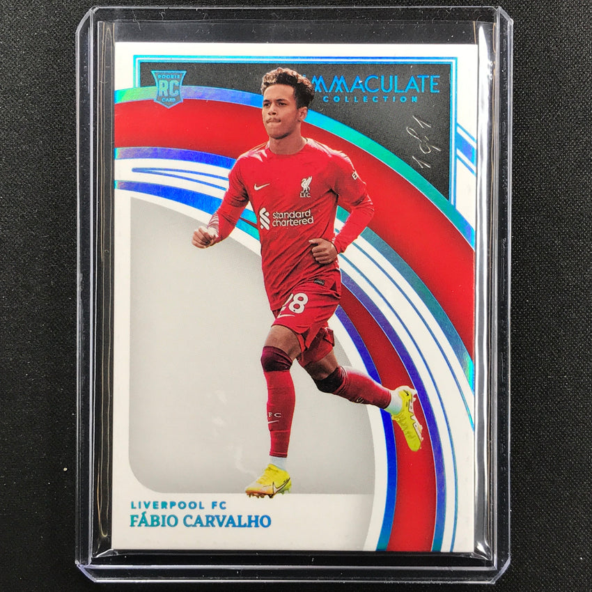 2022-23 Immaculate Fabio Carvalho Rookie Base Platinum 1/1