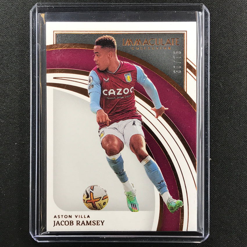 2022-23 Immaculate Jacob Ramsey Base Bronze 30/75