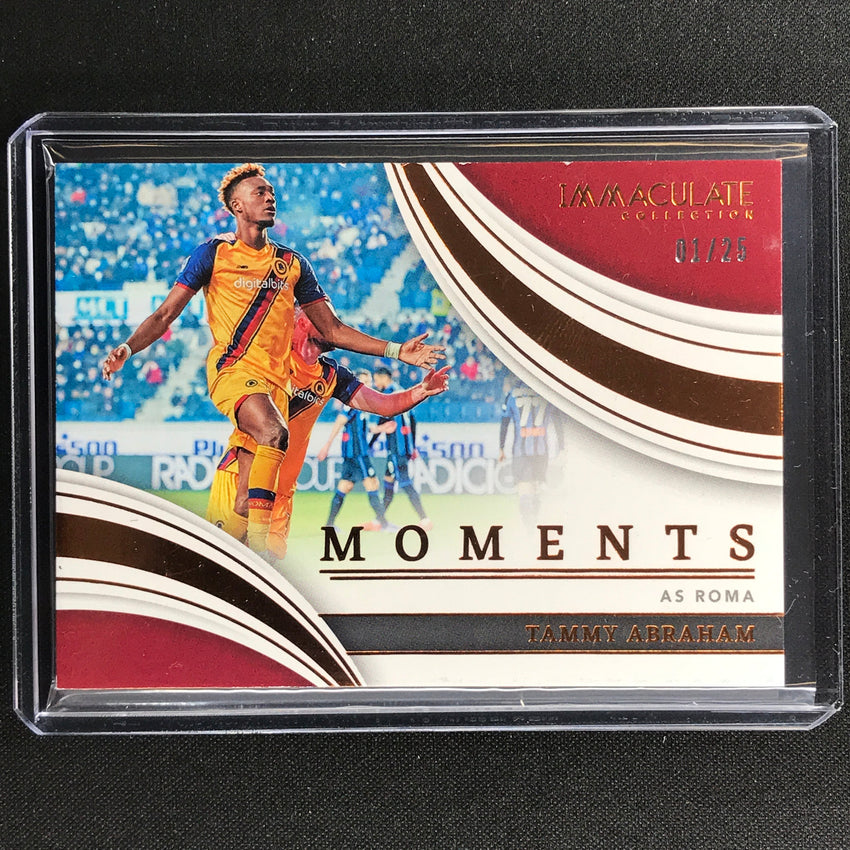 2022-23 Immaculate Tammy Abraham Moments Bronze 1/25