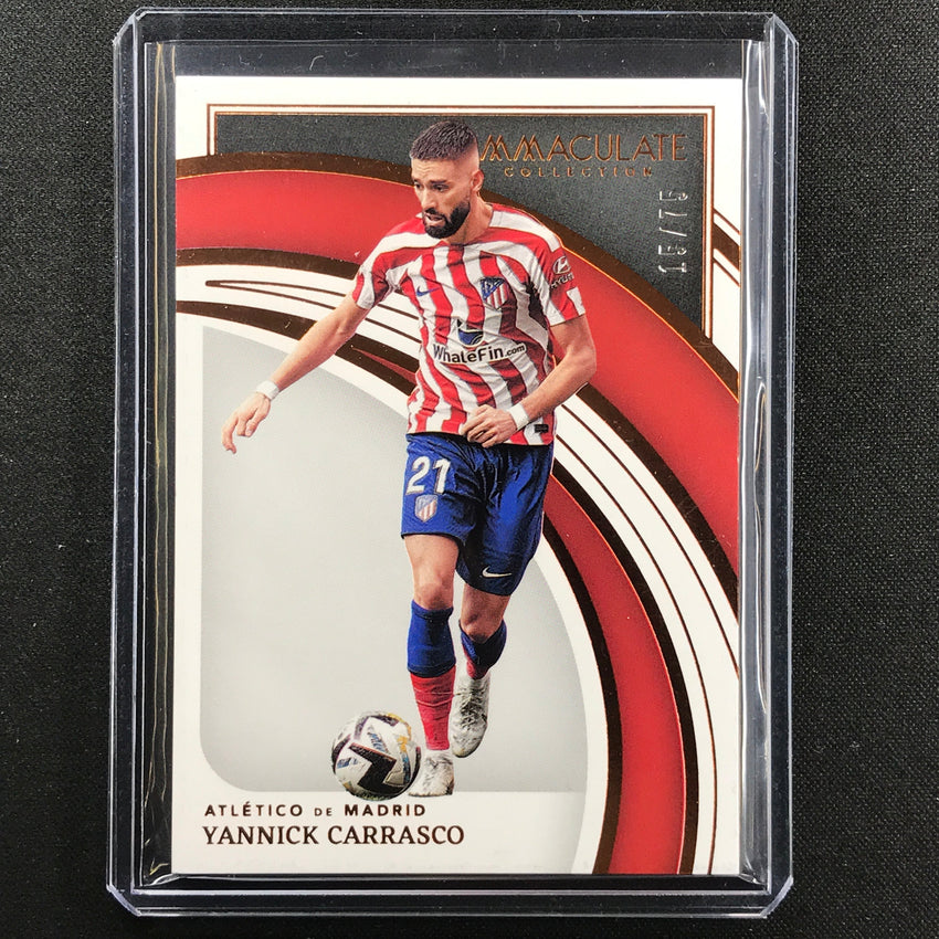 2022-23 Immaculate Yannick Carrasco Base Bronze 15/75