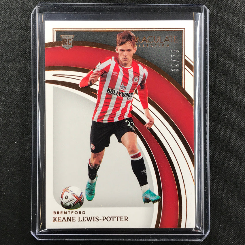 2022-23 Immaculate Keane Lewis-potter Rookie Base Bronze 32/75