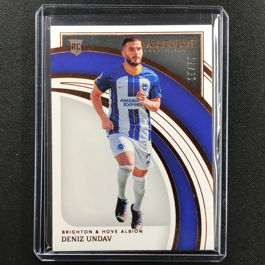 2022-23 Immaculate Deniz Undav Rookie Base Bronze 18/75
