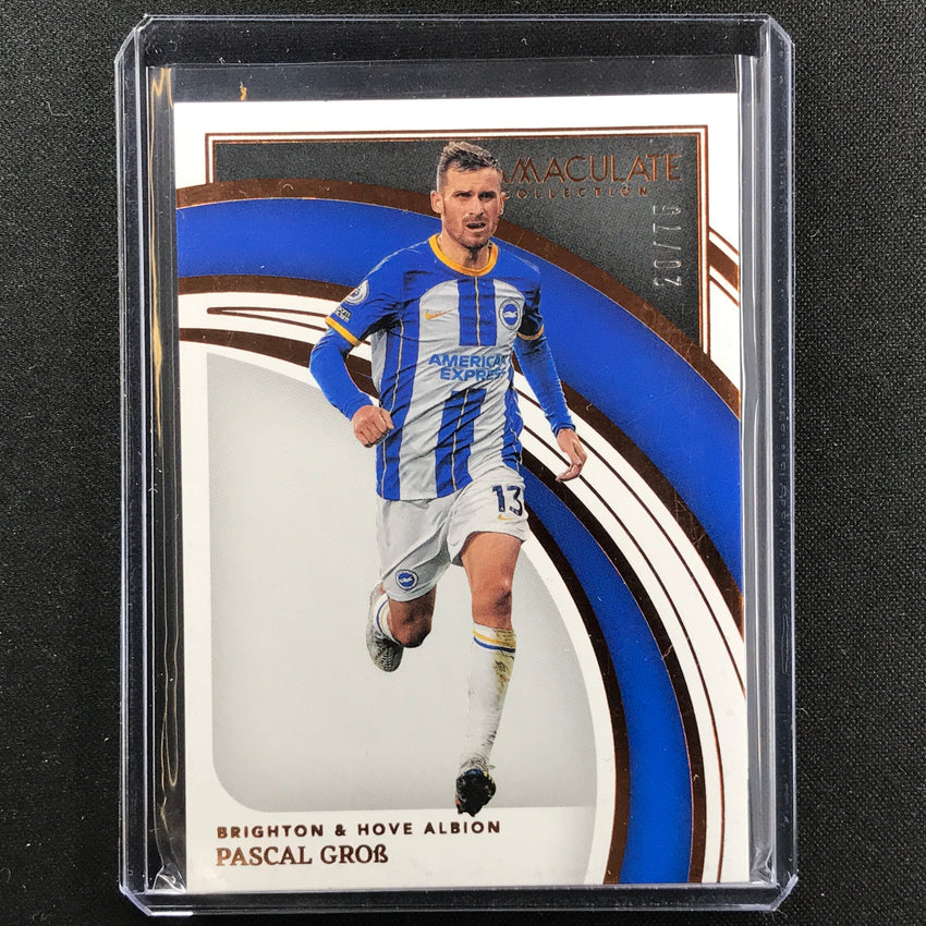 2022-23 Immaculate Pascal Gross Base Bronze 20/75