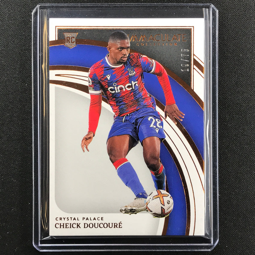 2022-23 Immaculate Cheick Doucoure Rookie Base Bronze 19/75