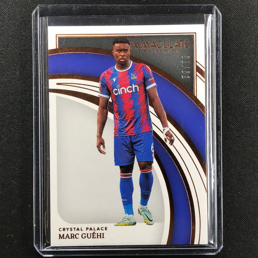 2022-23 Immaculate Marc Guehi Base Bronze 59/75