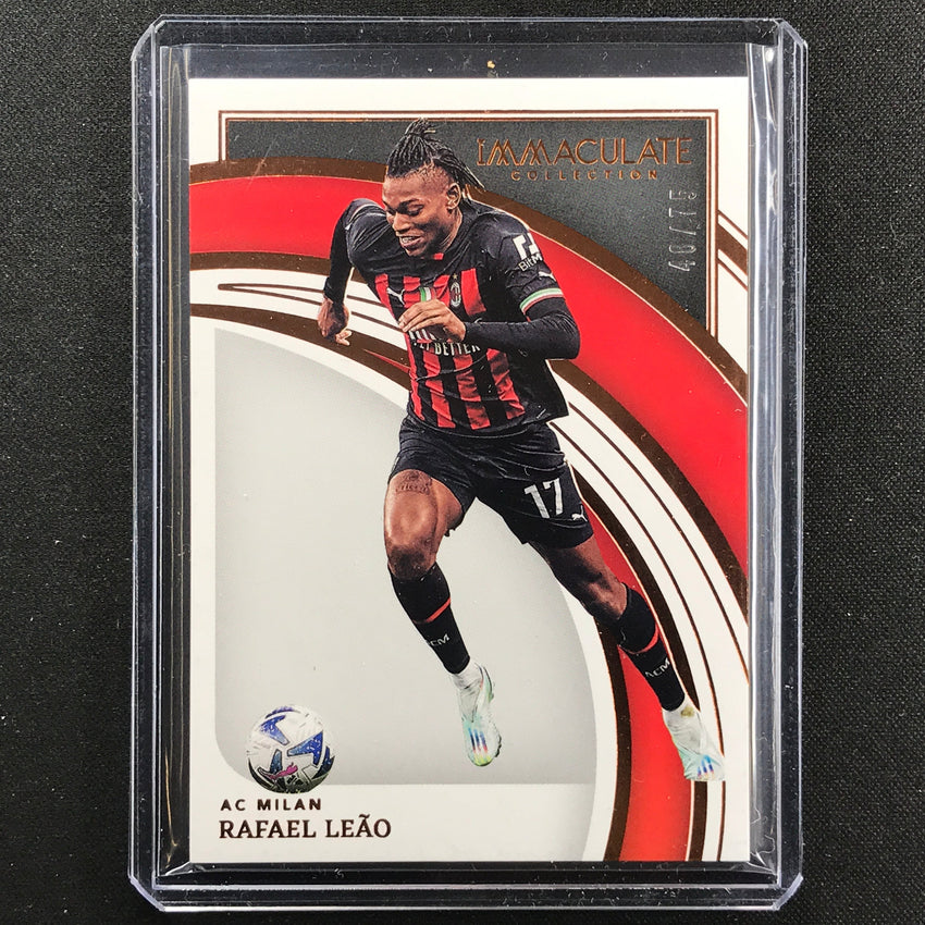 2022-23 Immaculate Rafael Leao Base Bronze 48/75