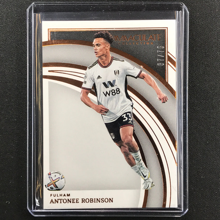 2022-23 Immaculate Antonee Robinson Base Bronze 67/75