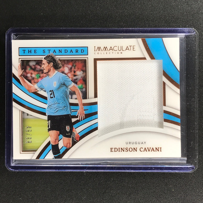 2022-23 Immaculate Edinson Cavani The Standard Jersey Relic Bronze 49/99