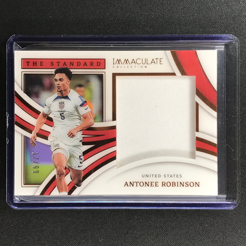2022-23 Immaculate Antonee Robinson The Standard Jersey Relic Bronze 37/99