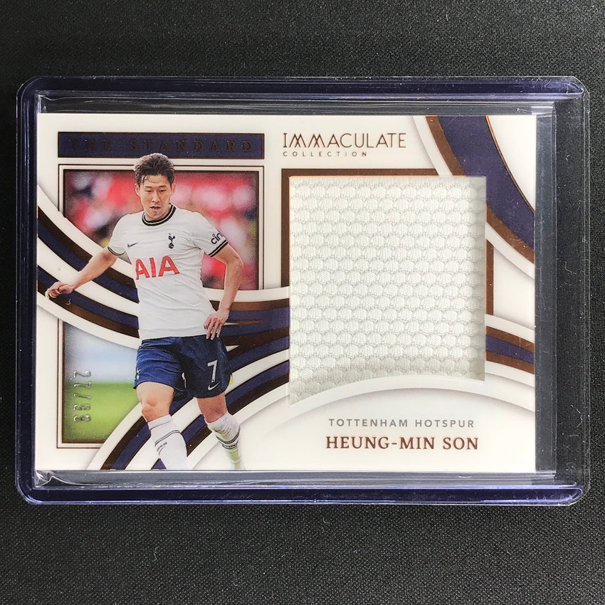 2022-23 Immaculate Heung-min Son The Standard Jersey Relic Bronze 27/99