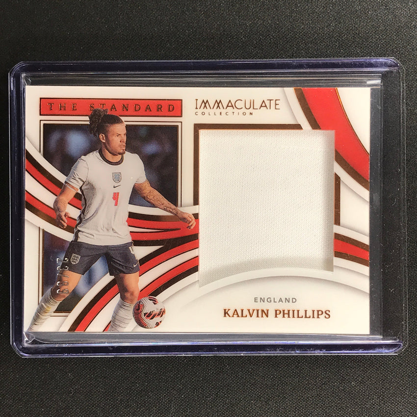 2022-23 Immaculate Kalvin Phillips The Standard Jersey Relic Bronze 23/99-Cherry Collectables
