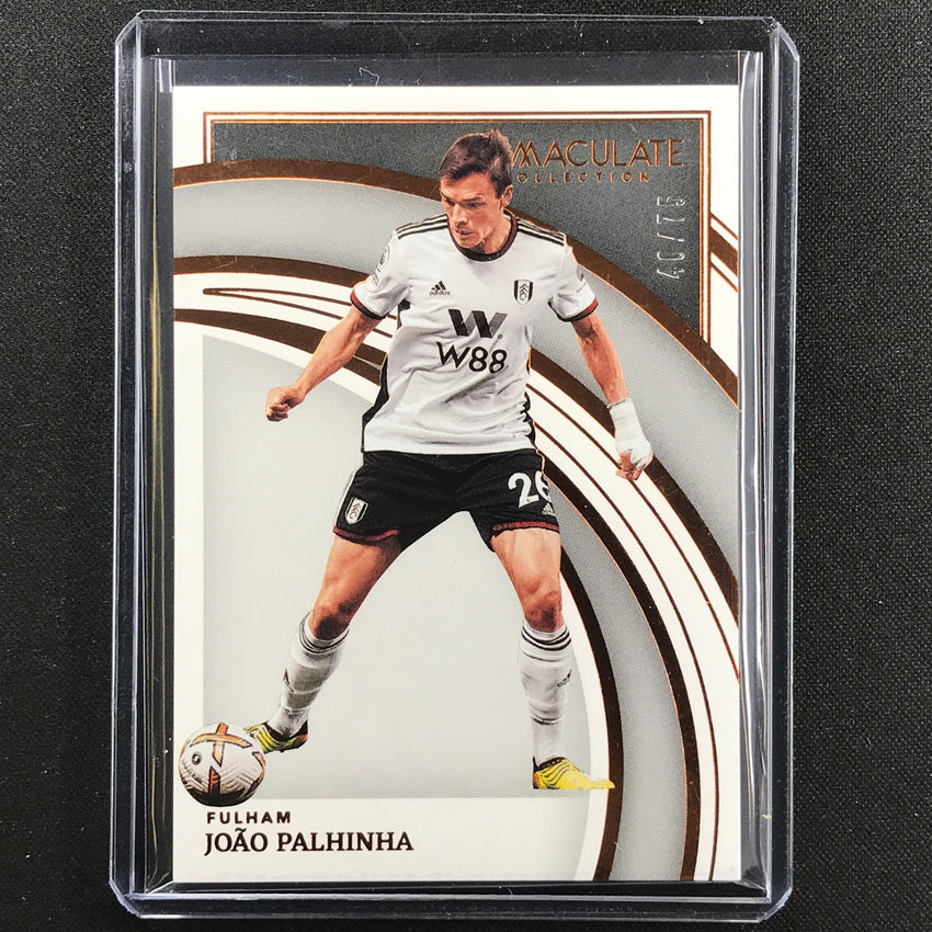 2022-23 Immaculate Joao Palhinha Base Bronze 40/75